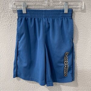 Nintendo Super Mario Bros Youth Shorts Boys Size 5/6 Great For Pajama Pants
